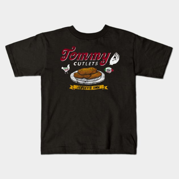 TOMMY CUTLETS JERSEY’S OWN Kids T-Shirt by Pagggy